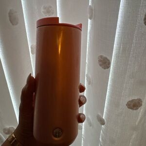 Starbucks Pink Water Bottle for Dining